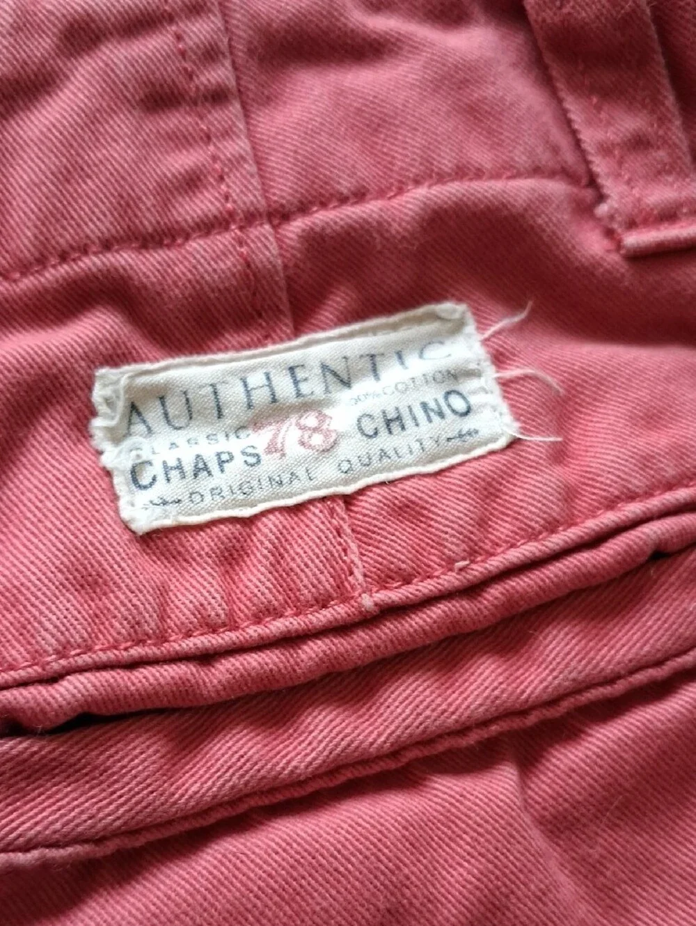 Chaps Red Kid's Shorts
